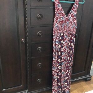 Solitaire eyelet maxi dress